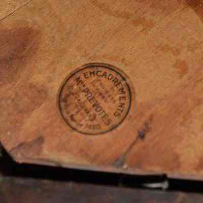 1986.005- maker's mark: Origformat: Artifact