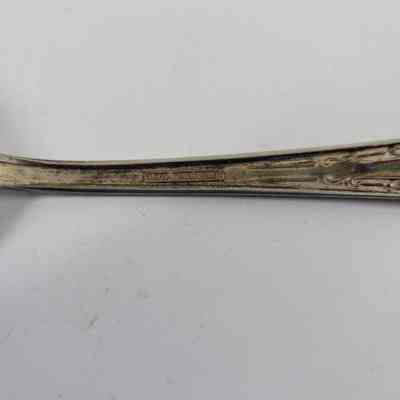 Engraving "FAIRFIELD" and makers mark
