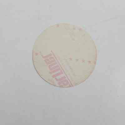 Back of sticker