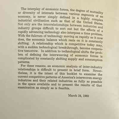 Interior of cover page