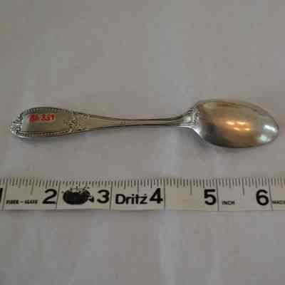 Teaspoon - 1986.339: Origformat: Artifact