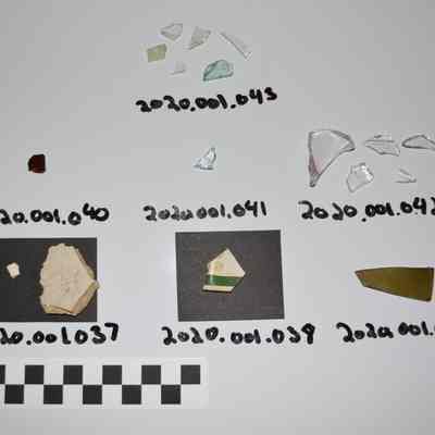 Sherd - 2020.001.037: Origformat: Artifact