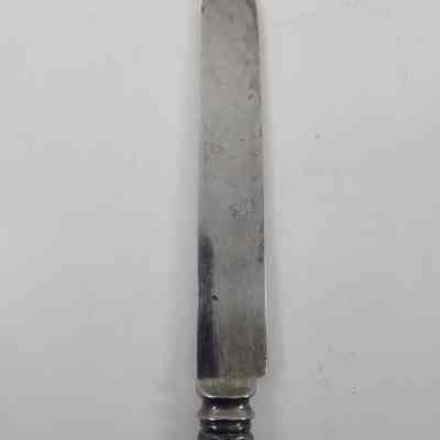 Blade of blunt knife