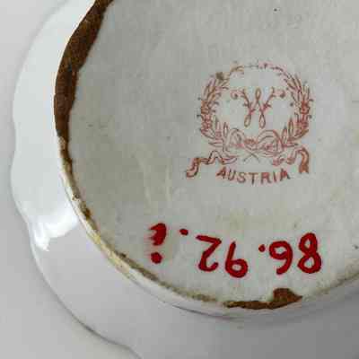 Manufacturer’s Mark: Located on underside