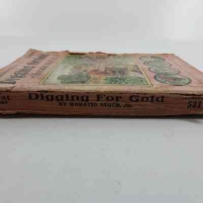 Spine of book
