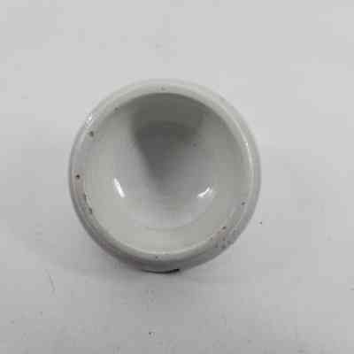 Inside of sugar bowl lid