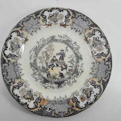 Plate, Luncheon