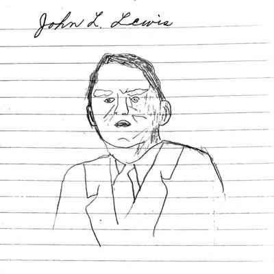 Lewis (1): Second to last page of booklet