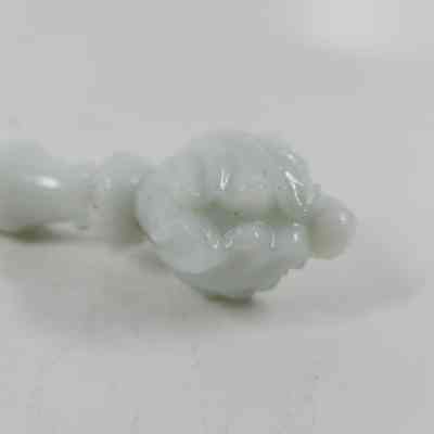 Milk glass stopper