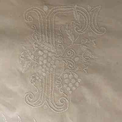 F Monogram