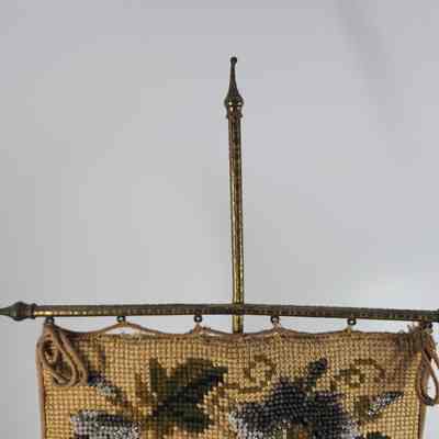 Top of candle screen