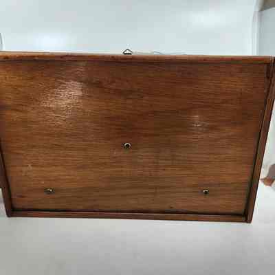 Back of bird cage