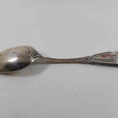 Back of spoon