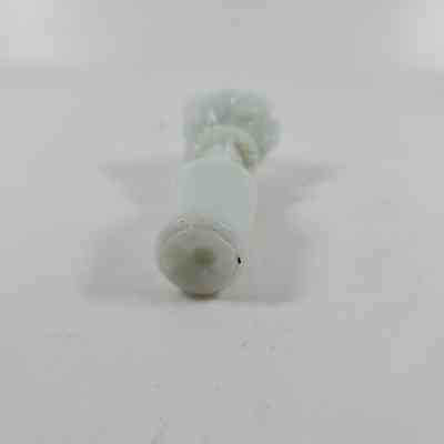 Bottom of milk glass stopper