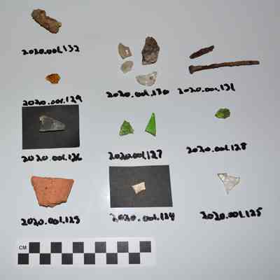 Sherd - 2020.001.123: Origformat: Artifact