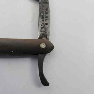 "MADE IN GERMANY" engraved on blade