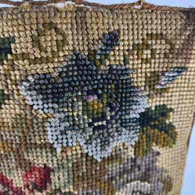 Beaded flowers