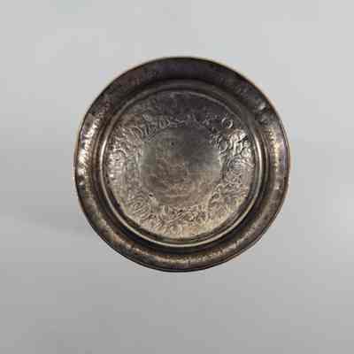 Bottom of vase