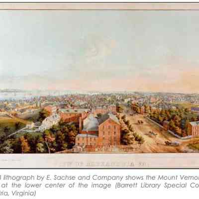 1853 lithograph