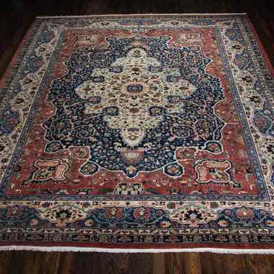 Persian Rug - 2021.005.001: Origformat: Artifact
