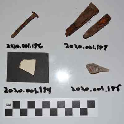 Sherd - 2020.001.184: Origformat: Artifact