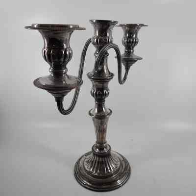 Side view of candelabrum