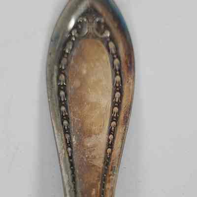 Engraving around handle