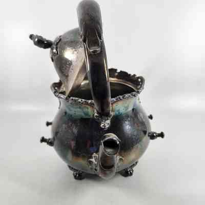 Tea Pot Lid Open
