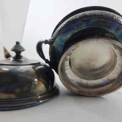 Butter Dish Bottom