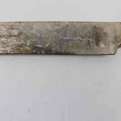 Engraving "WM. ROGERS & SON WARRANTED 12 DWT."