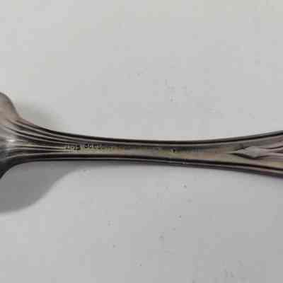 Maker's mark engraving ""11-12 GOULD, STOWELL & WARD PATENT 1850" on back of handle