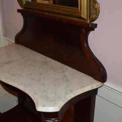 1986.086 C (1)- marble top: Origformat: Artifact