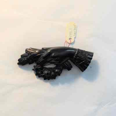 Mourning Brooch - 1991.001: Origformat: Artifact