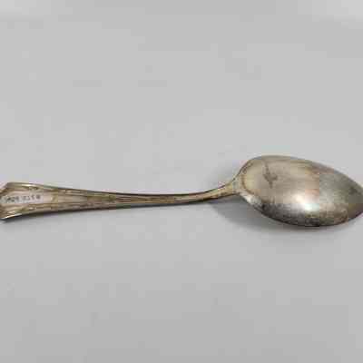 Back of tablespoon