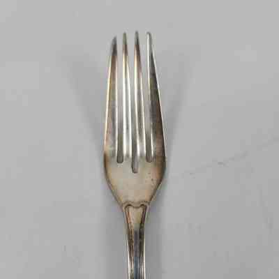 Prongs of dinner fork