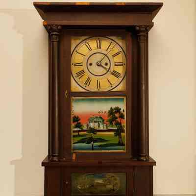 Clock Front - 1986.043