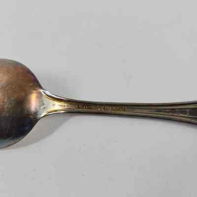 Engraving "PAT. APR. 24 '17" and "EXTRA COIN SILVER PLATE"