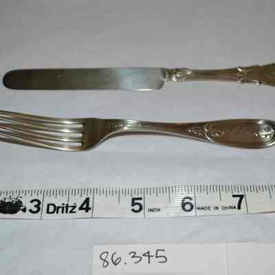 Knife - 1986.345: Origformat: Artifact