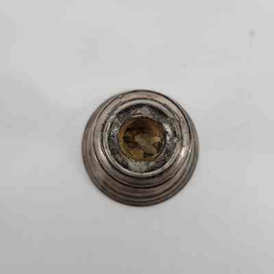 Top-down view of candlestick