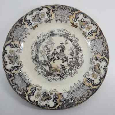 Plate, Luncheon