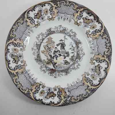 Plate, Dinner