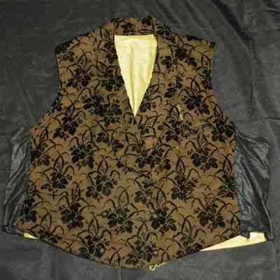 1992.001 - Vest: Origformat: Artifact