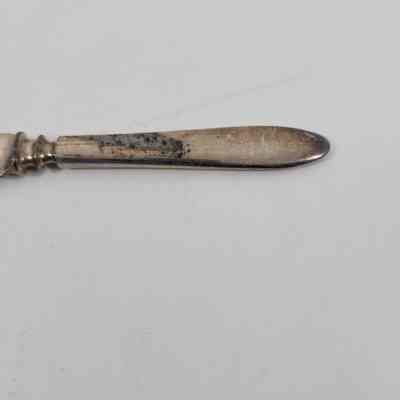 Handle showing discoloration