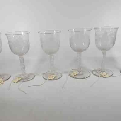Complete Wine Glass Set