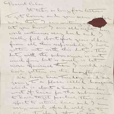 Letter - David Twigg Chalmers