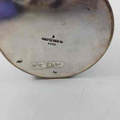 Engraving on the bottom of pot with "WSS" "EPNS" "AI" and "4450"