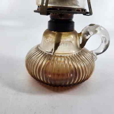 Oil Lamp Base