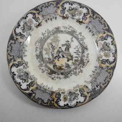 Plate, Luncheon
