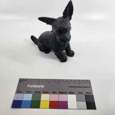 Angled View of Scottie Inkwell