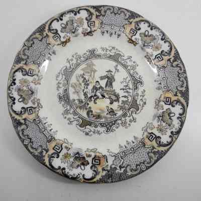 Plate, Luncheon